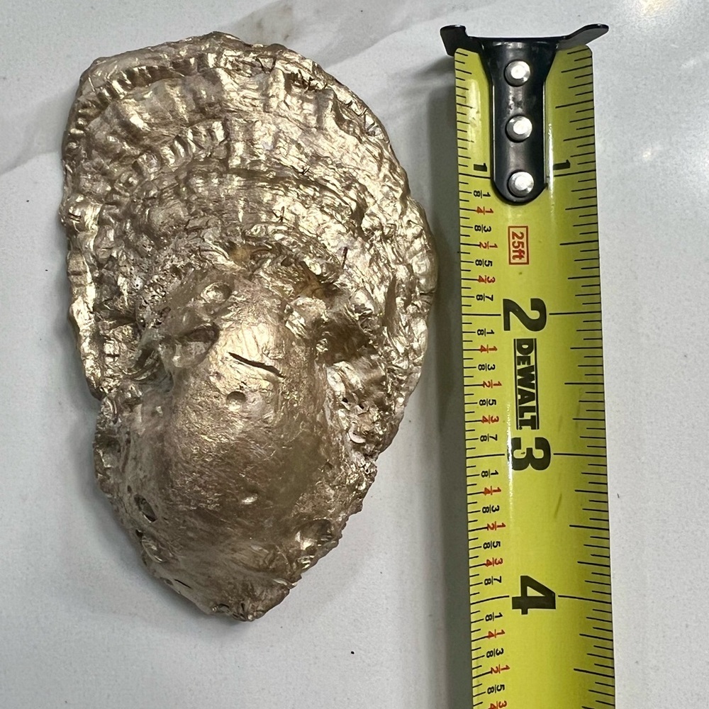 Spring Design decorative oyster shell - Picture 2 of 2